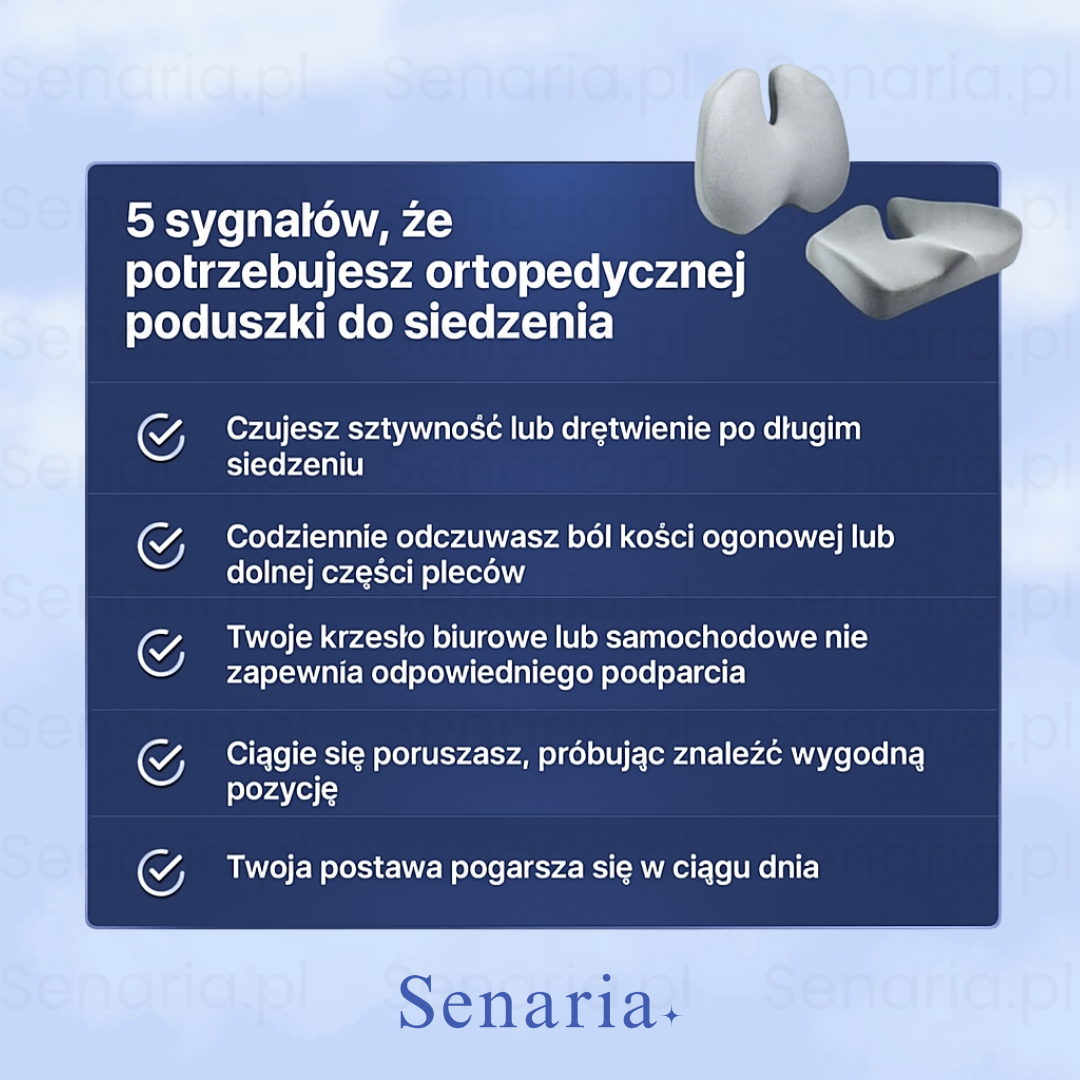 OrtoRest - Ergonomický polštář na sezení