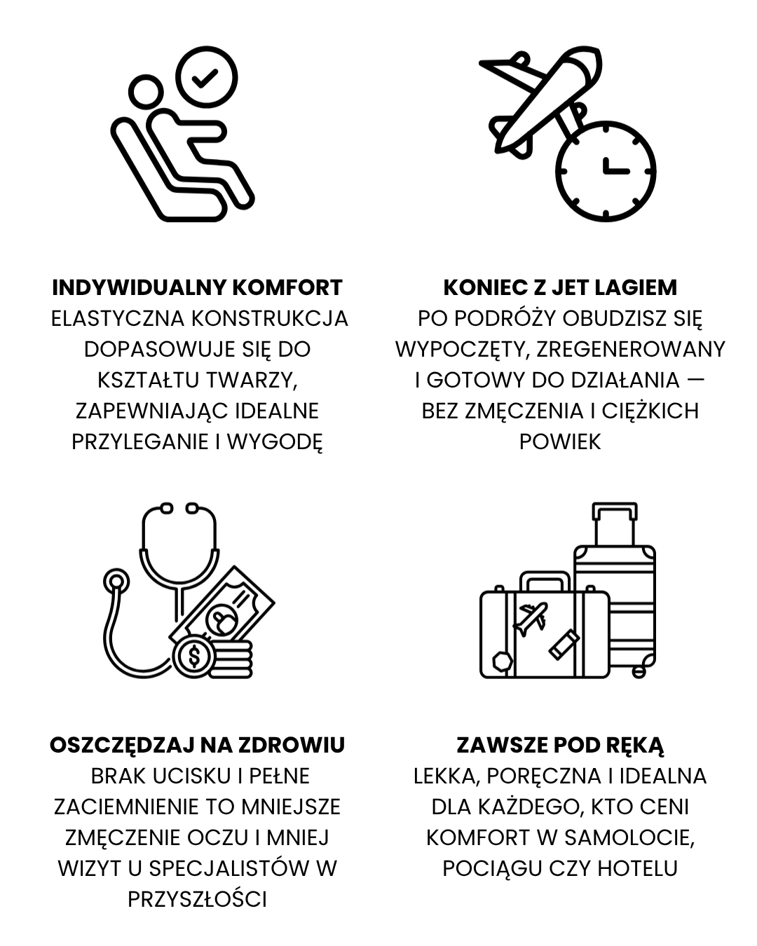 SenVision - Prémiová spánková páska