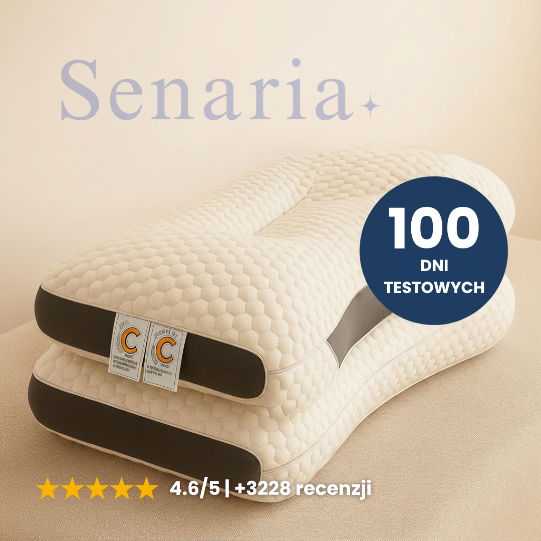 OrtoSen 1.0 - Polštář podporující páteř