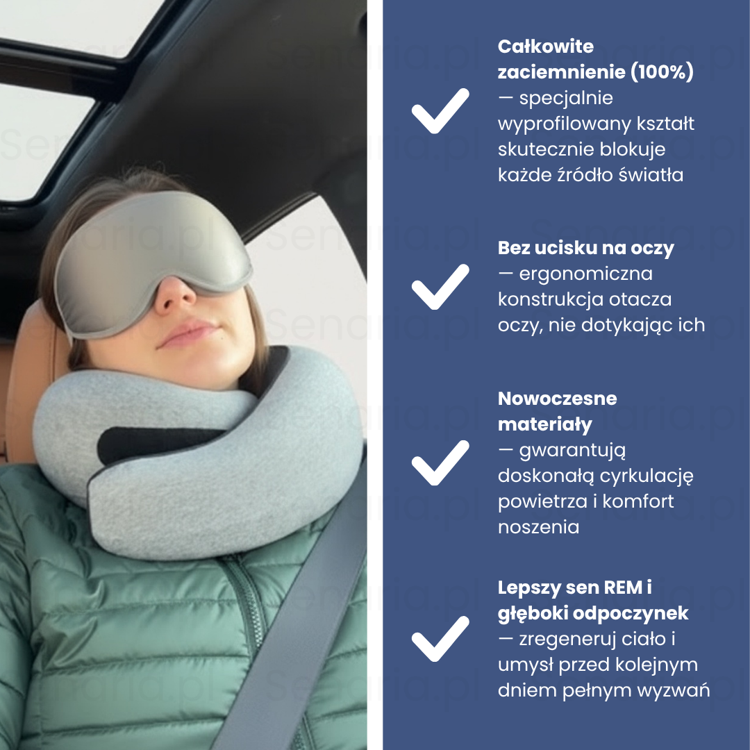 SenVision - Prémiová spánková páska