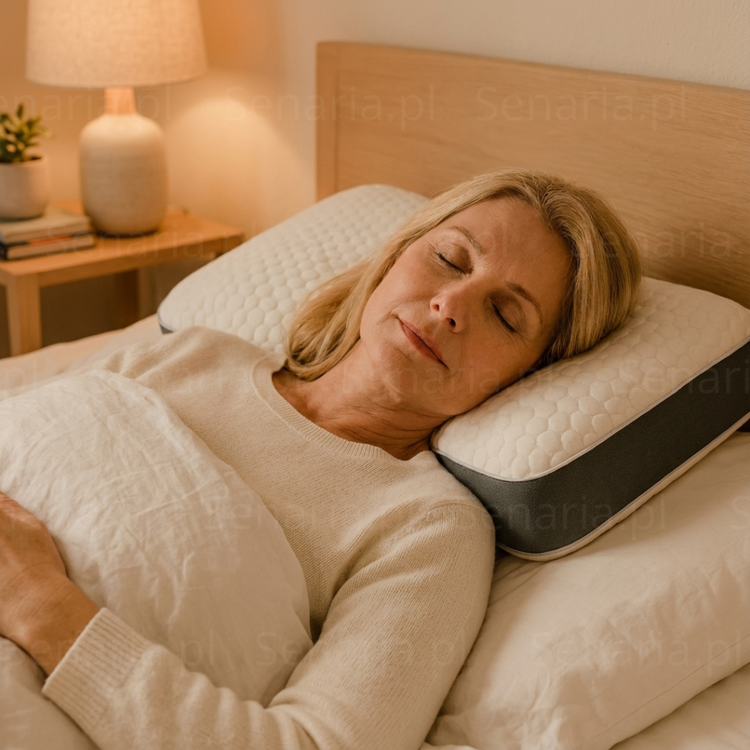 OrtoSen 1.0 - Polštář podporující páteř