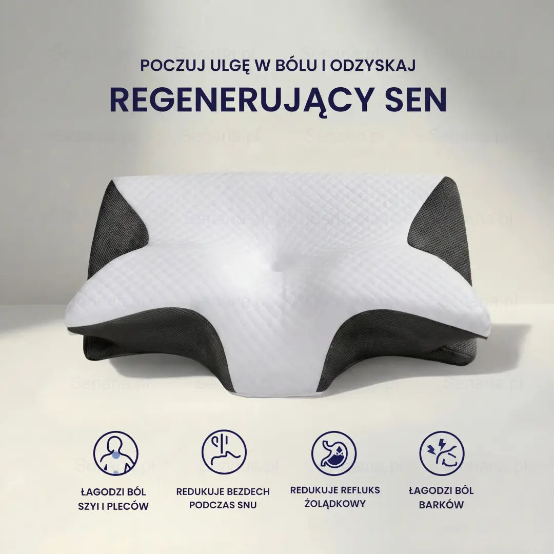 Poduszka OrtoSen 2.0: Ulga w Bólu Senaria