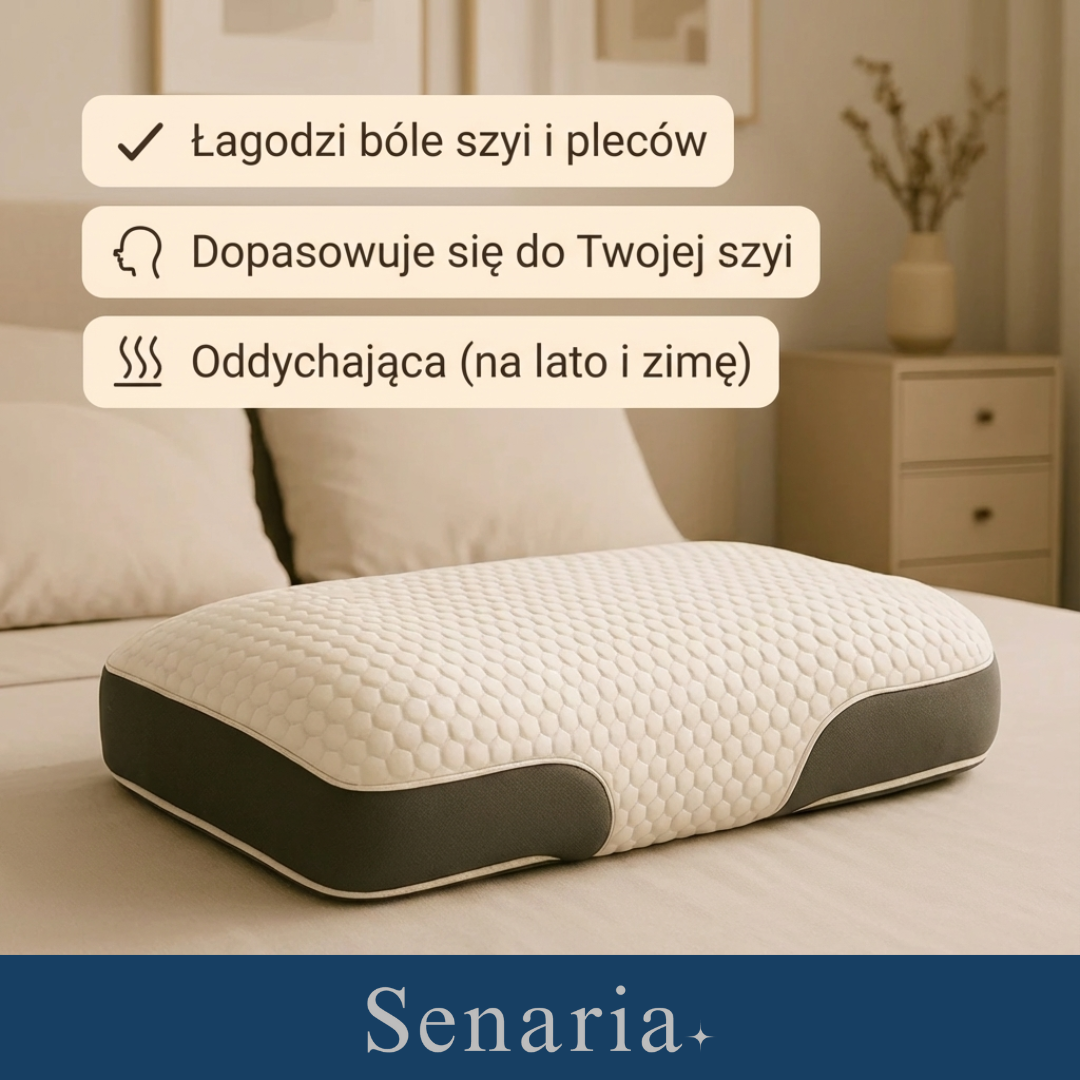 OrtoSen 1.0 - Polštář podporující páteř