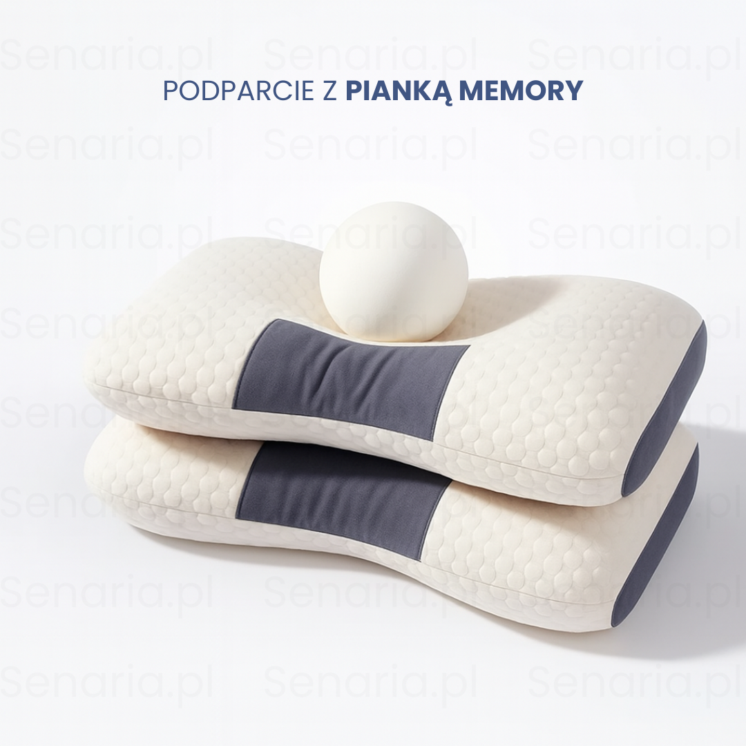 OrtoSen 1.0 - Polštář podporující páteř