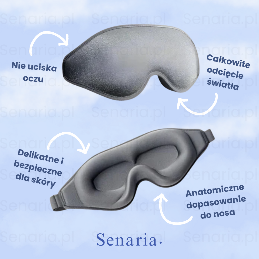 SenVision - Prémiová spánková páska