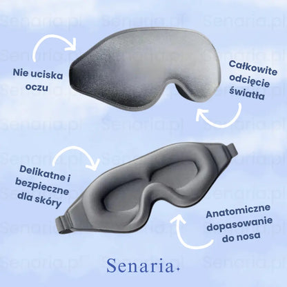 SenVision - Premium Opaska do Snu Senaria