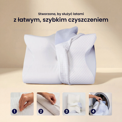 Polštář OrtoSen 2.0: Úleva od Bolesti Krku