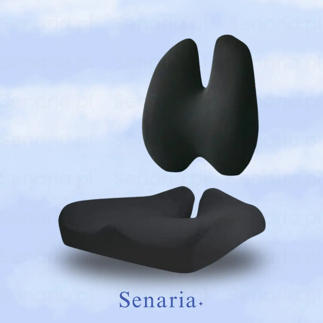 OrtoRest - Poduszka Ergonomiczna do Siedzenia Senaria