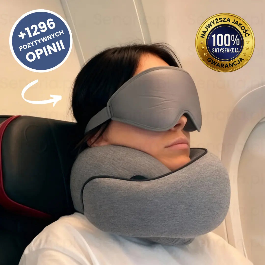 SenVision - Premium Opaska do Snu Senaria