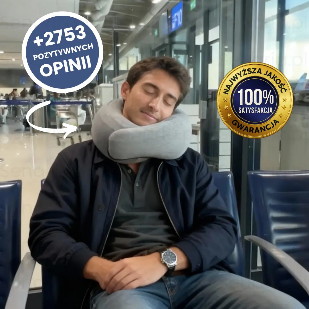 OrtoTravel - Poduszka Podróżna Senaria