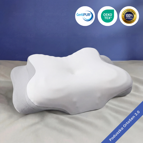Polštář OrtoSen 3.0 - Nový rozměr pohodlí