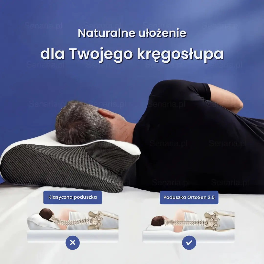 Poduszka OrtoSen 2.0: Ulga w Bólu Senaria