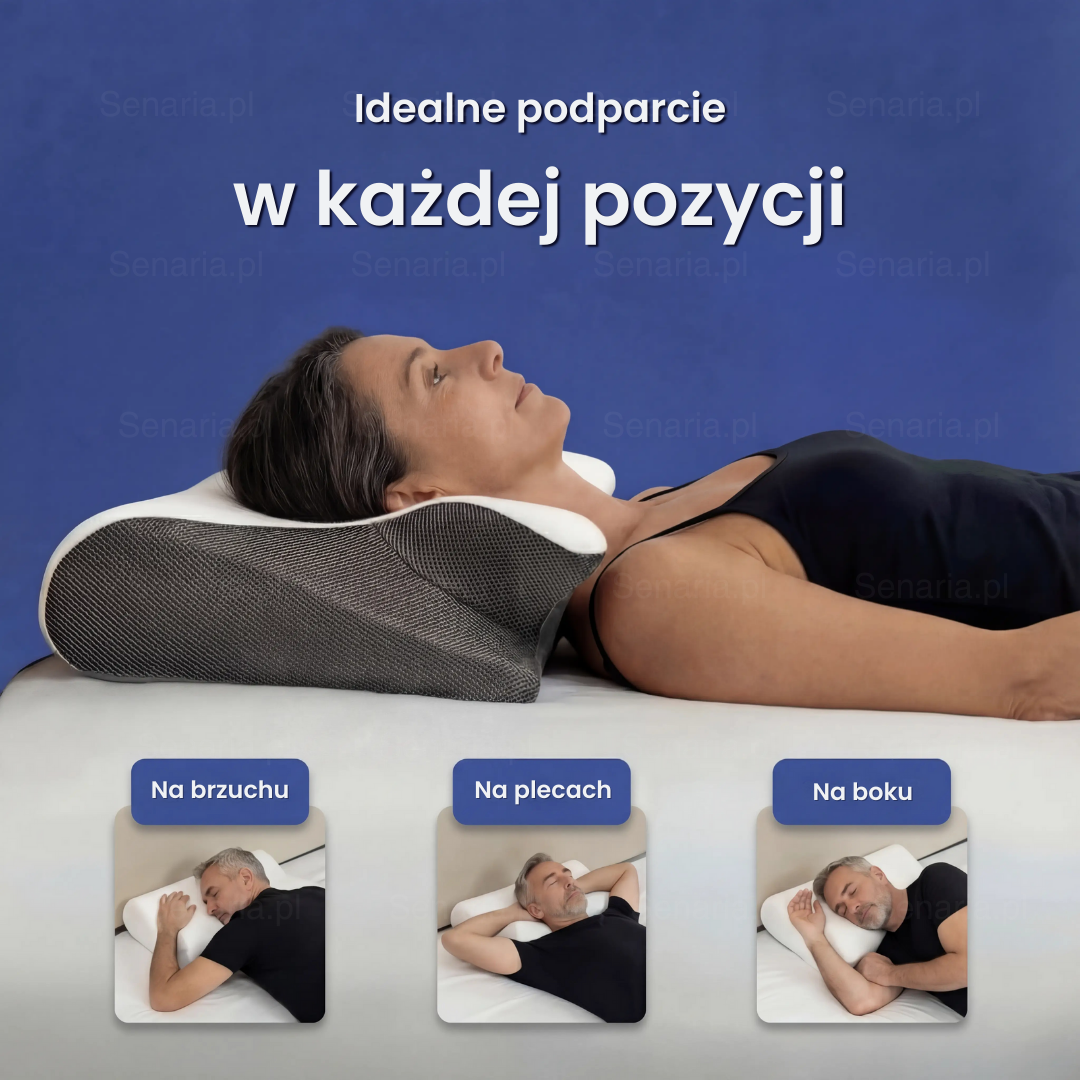 Polštář OrtoSen 2.0: Úleva od Bolesti Krku