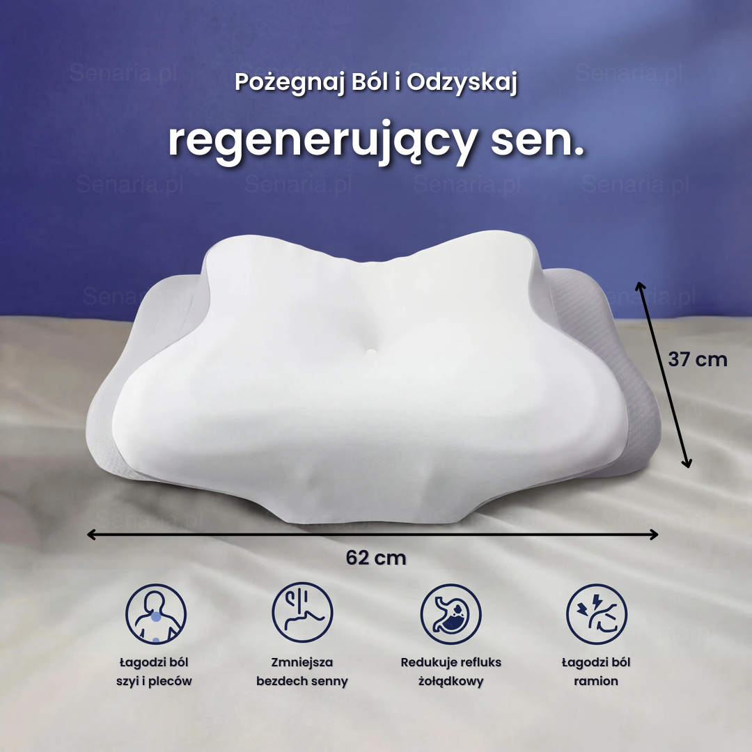 Polštář OrtoSen 3.0 - Nový rozměr pohodlí