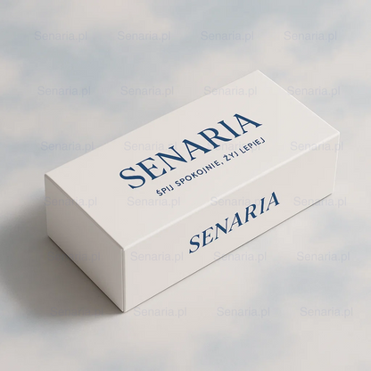 Oddychająca Poszewka z Miękkiej Mikrofibry dla OrtoSen - Senaria