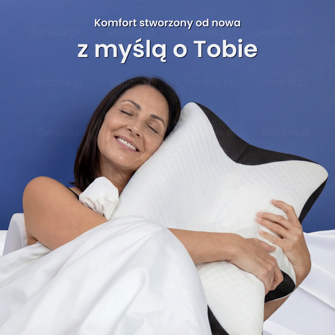 Polštář OrtoSen 2.0: Úleva od Bolesti Krku