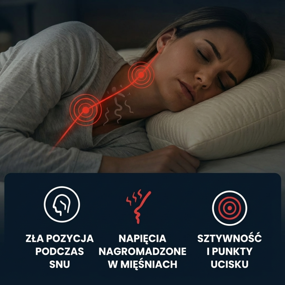 OrtoSen 1.0 - Polštář podporující páteř