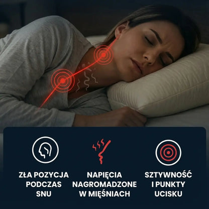 OrtoSen 1.0 - Poduszka Wspierająca Kręgosłup Senaria