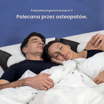 Poduszka OrtoSen 2.0 - Ulga w Bólu Szyi Senaria