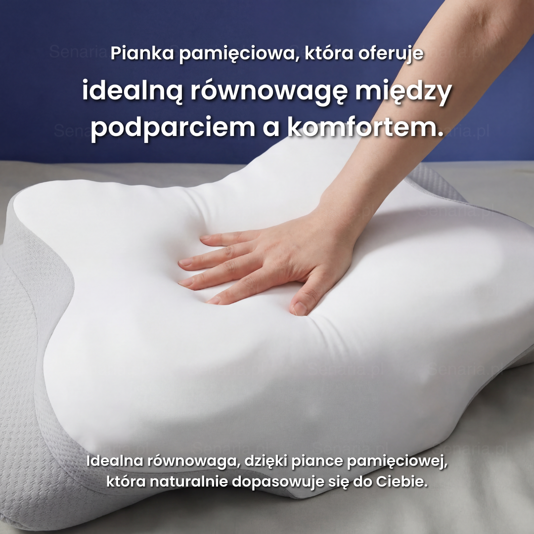 Polštář OrtoSen 3.0 - Nový rozměr pohodlí