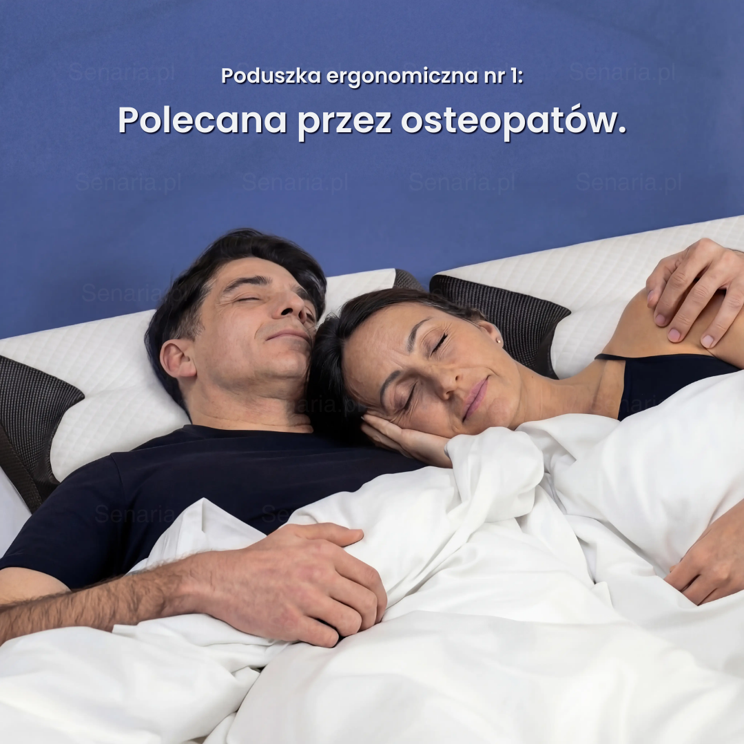 Poduszka OrtoSen 2.0 - Koniec z bólem barku