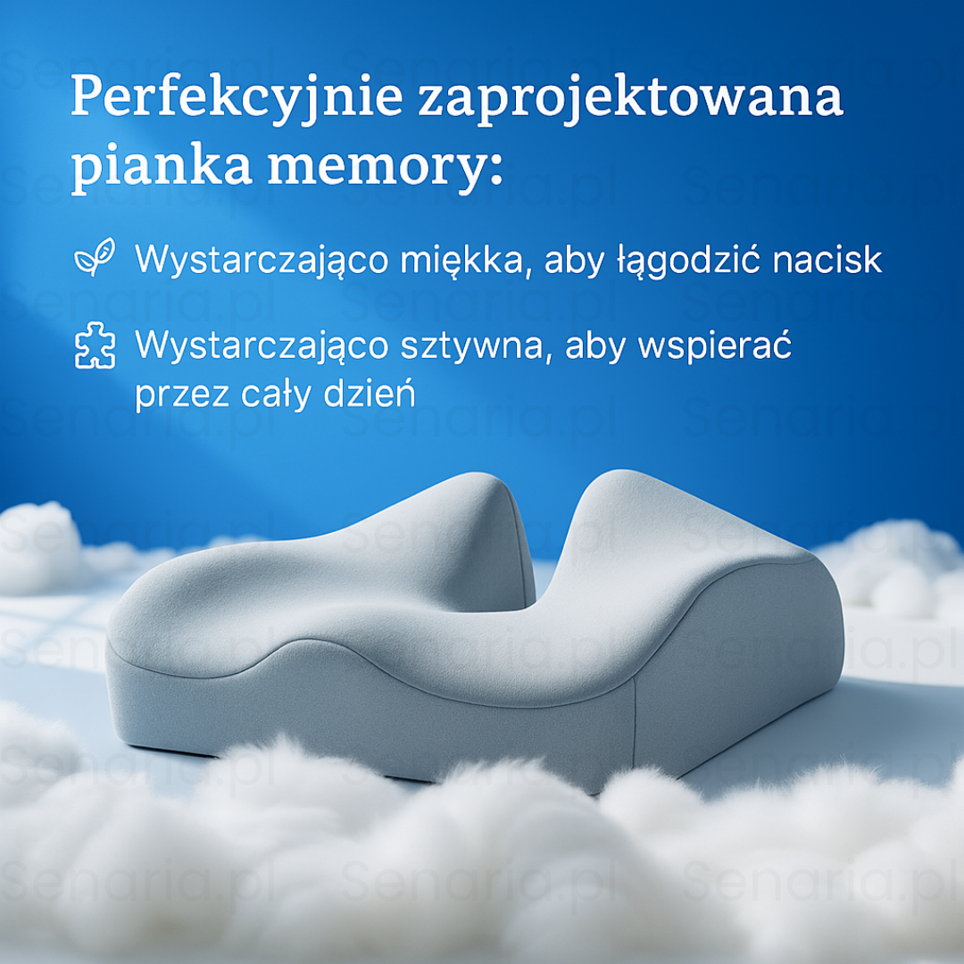 OrtoRest - Ergonomický polštář na sezení