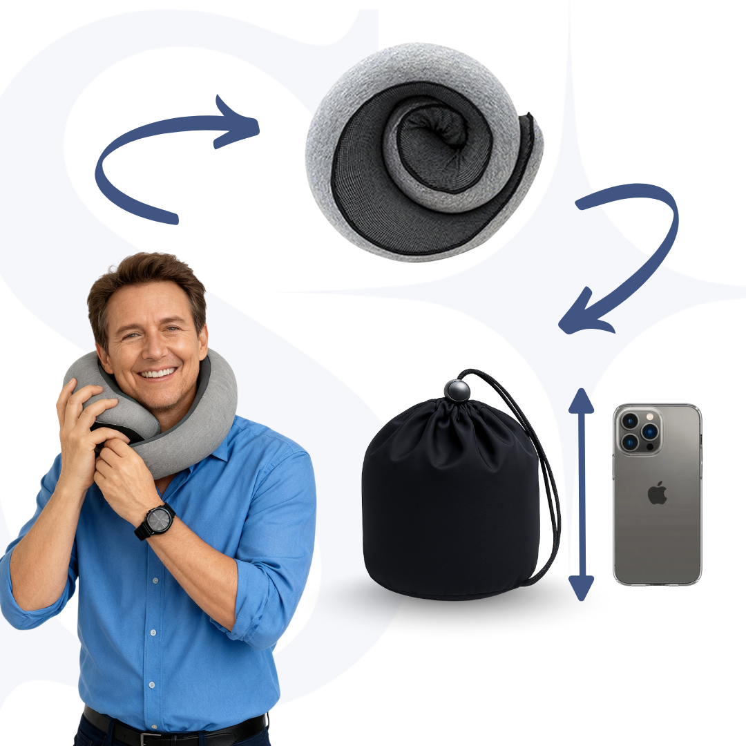 OrtoTravel - Cestovní polštář