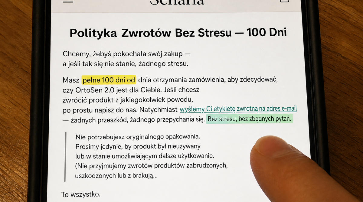 Gwarancja 100 nocy