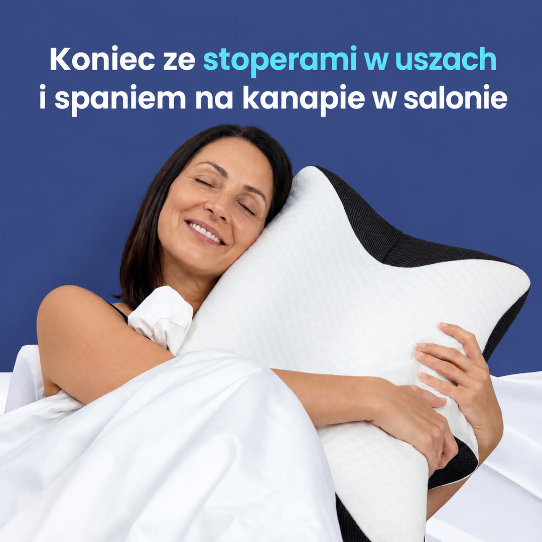 Poduszka OrtoSen 2.0 – Cicha Noc bez Chrapania - grafika 7