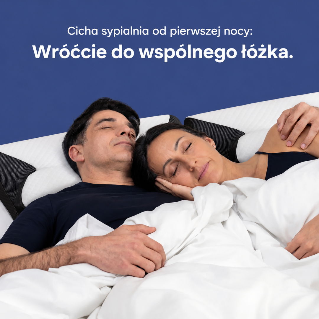 Poduszka OrtoSen 2.0 – Cicha Noc bez Chrapania - grafika 8