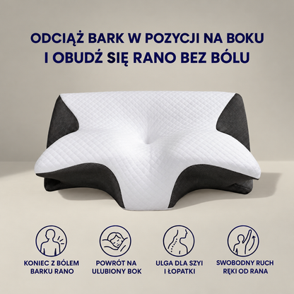 Odciąż bark w pozycji na boku i obudź się rano bez bólu - OrtoSen 2.0