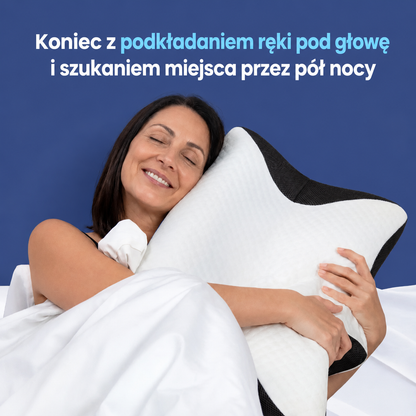 Koniec z podkładaniem ręki pod głowę i szukaniem miejsca przez pół nocy - OrtoSen 2.0